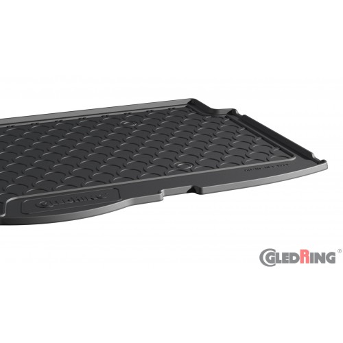 Original Gledring Premium Gummi Kofferraummatte - HYUNDAI i20 (Unterer Boden, nicht für variablen Boden) 2020->